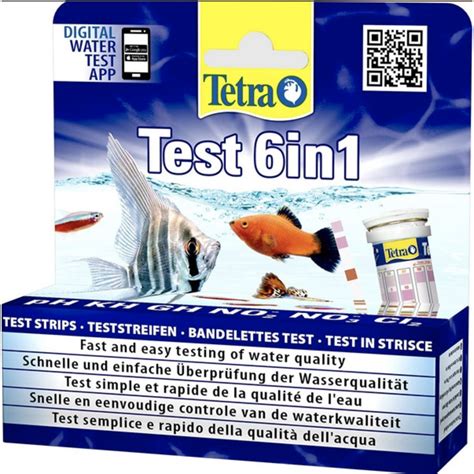 tetra test aquarium manual